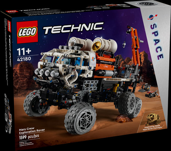 Lego Technic: Space - Mars Crew Exploration Rover (42180)