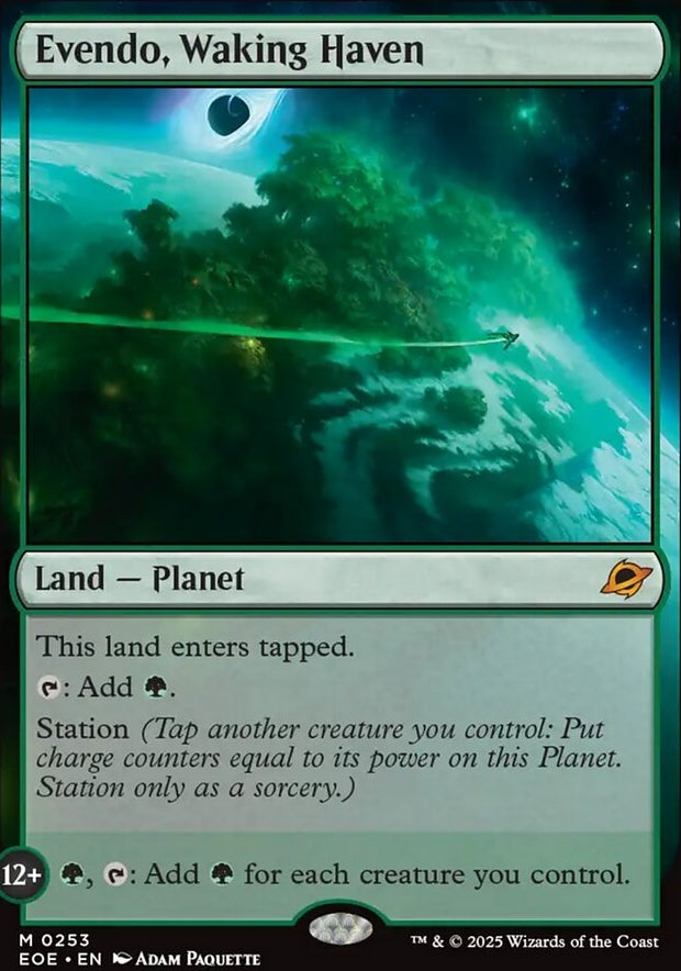 Evendo, Waking Haven [ #0253 ] (EOE-M)