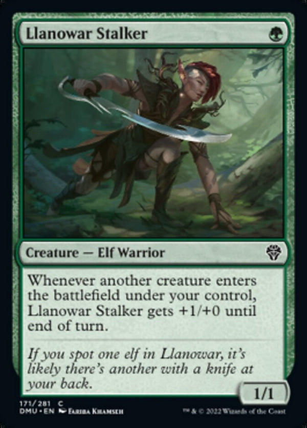 Llanowar Stalker (DMU-C)