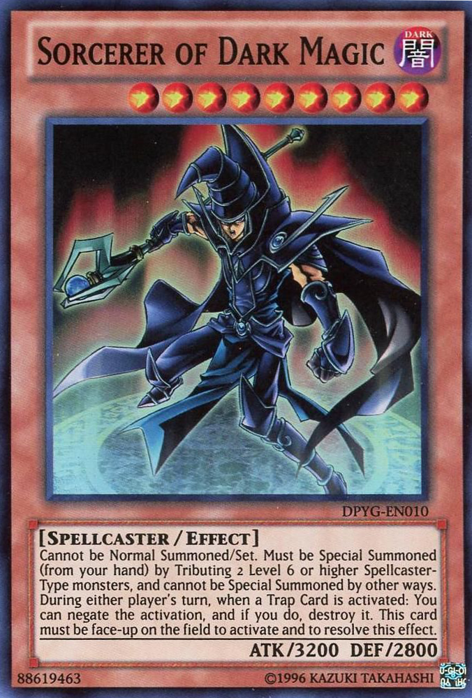 Sorcerer of Dark Magic (DPYG-EN010)
