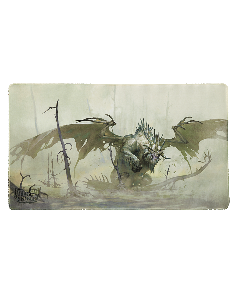 Dragon Shield: Playmat - Mist Dragon - Dashat, Living Lunacy