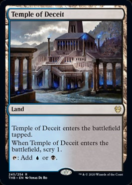 Temple of Deceit (THB-R)