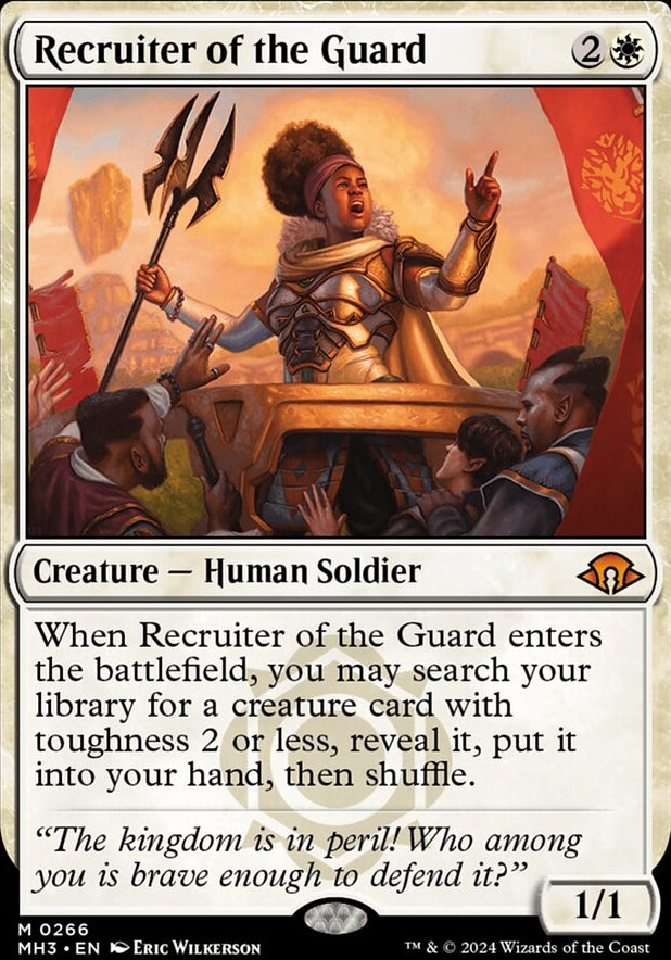 Recruiter of the Guard [#0266] (MH3-M)