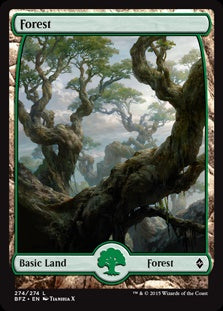 Forest  [#274 Full Art] (BFZ-C)