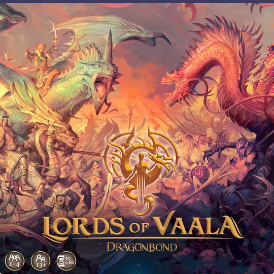 Lords of Valla: Dragonbond (USED)