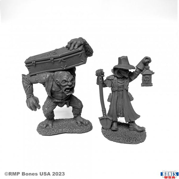 Bones Legends 30113: Gravedigger & Henchman