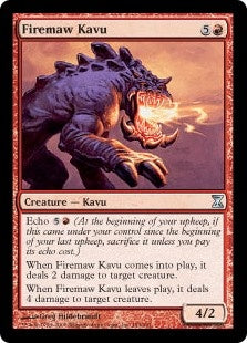 Firemaw Kavu (TSP-U)