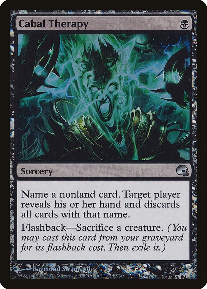 Cabal Therapy (PD3-U-FOIL)