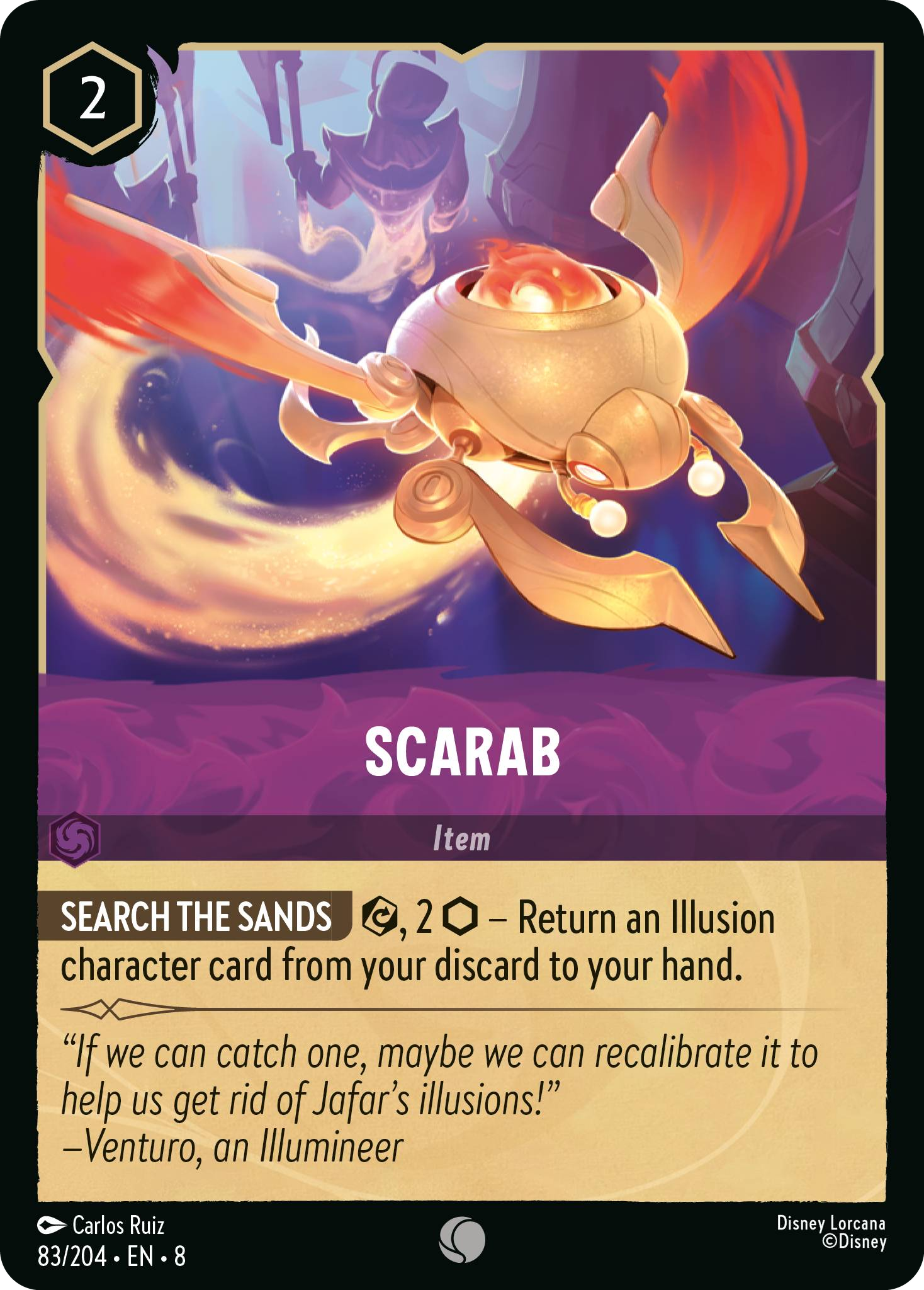 Scarab (Reign of Jafar - 083/204 ) Common