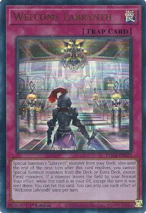 Welcome Labrynth (TAMA-EN023) 1st Ed.