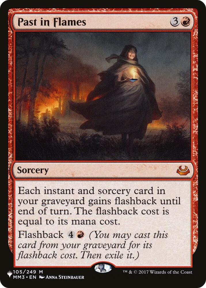Past in Flames (MM3-M-LIST)