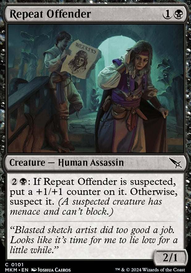 Repeat Offender [#0101] (MKM-C)