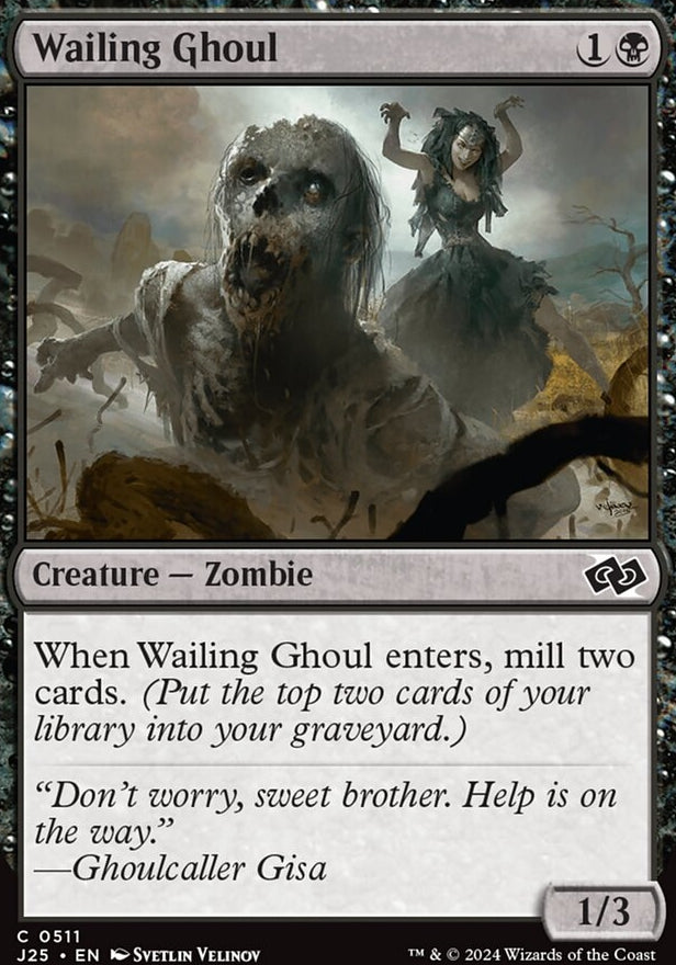 Wailing Ghoul [