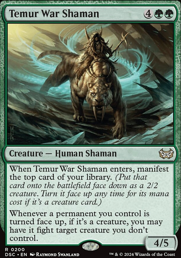 Temur War Shaman [#0200] (DSC-R)