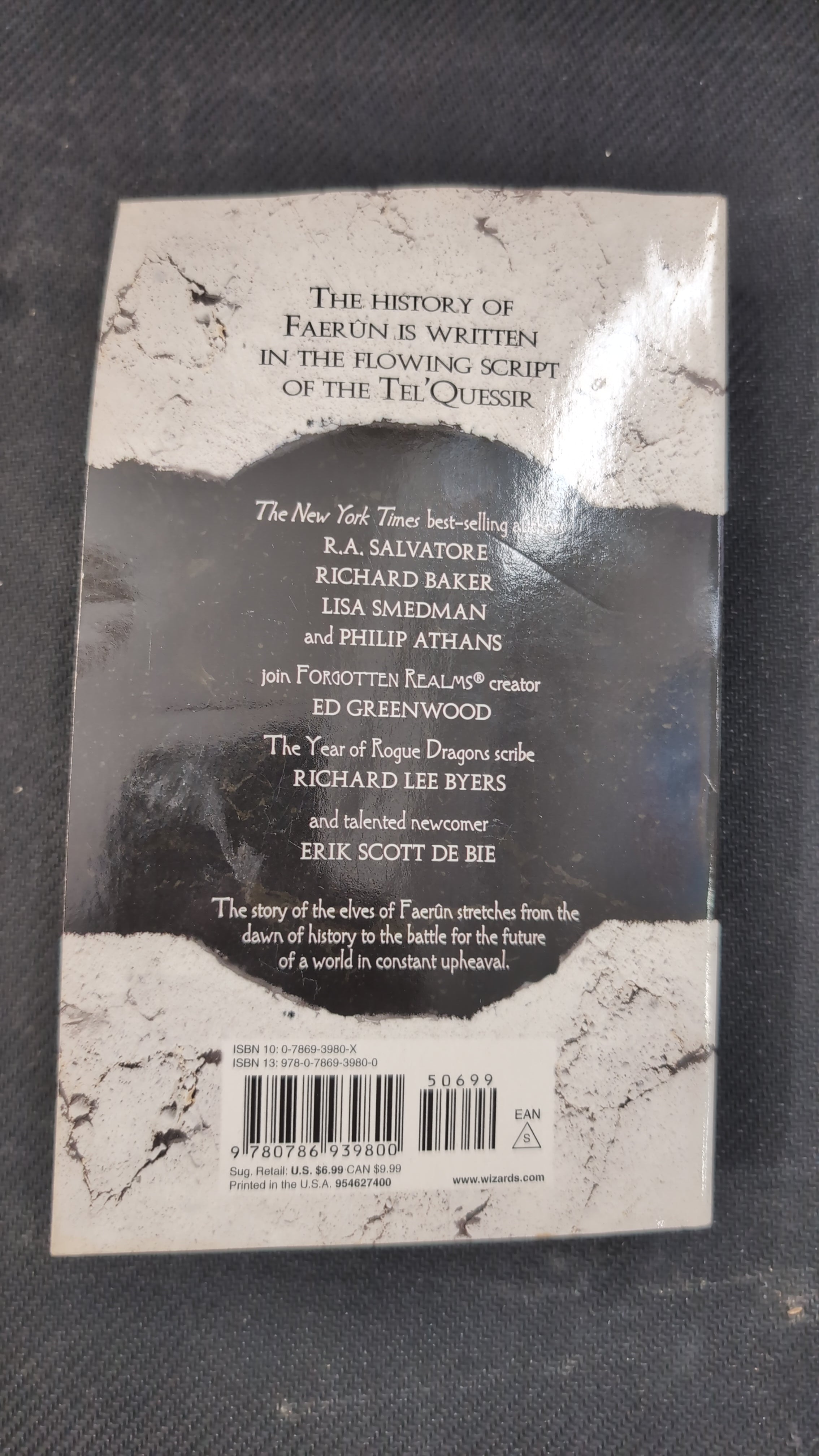 Forgotten Realms: Realms of the Elves [ Paperback ] (USED)