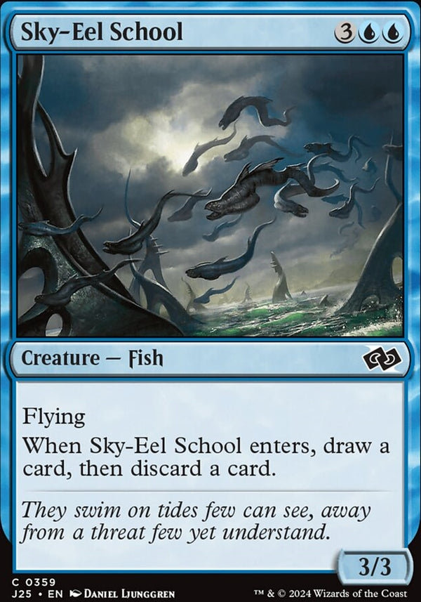 Sky-Eel School [#0359] (J25-C)