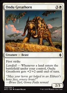 Ondu Greathorn (BFZ-C)