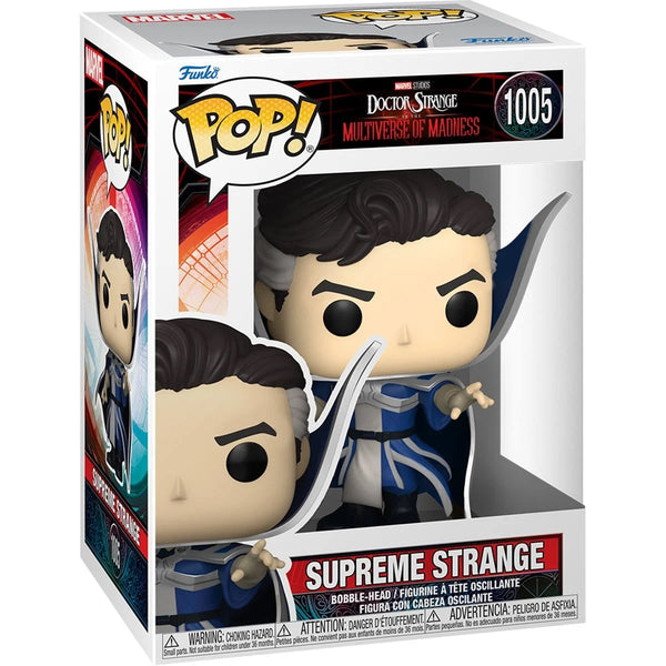 POP Figure: Marvel Doctor Strange Multiverse of Madness #1005 - Supreme Strange