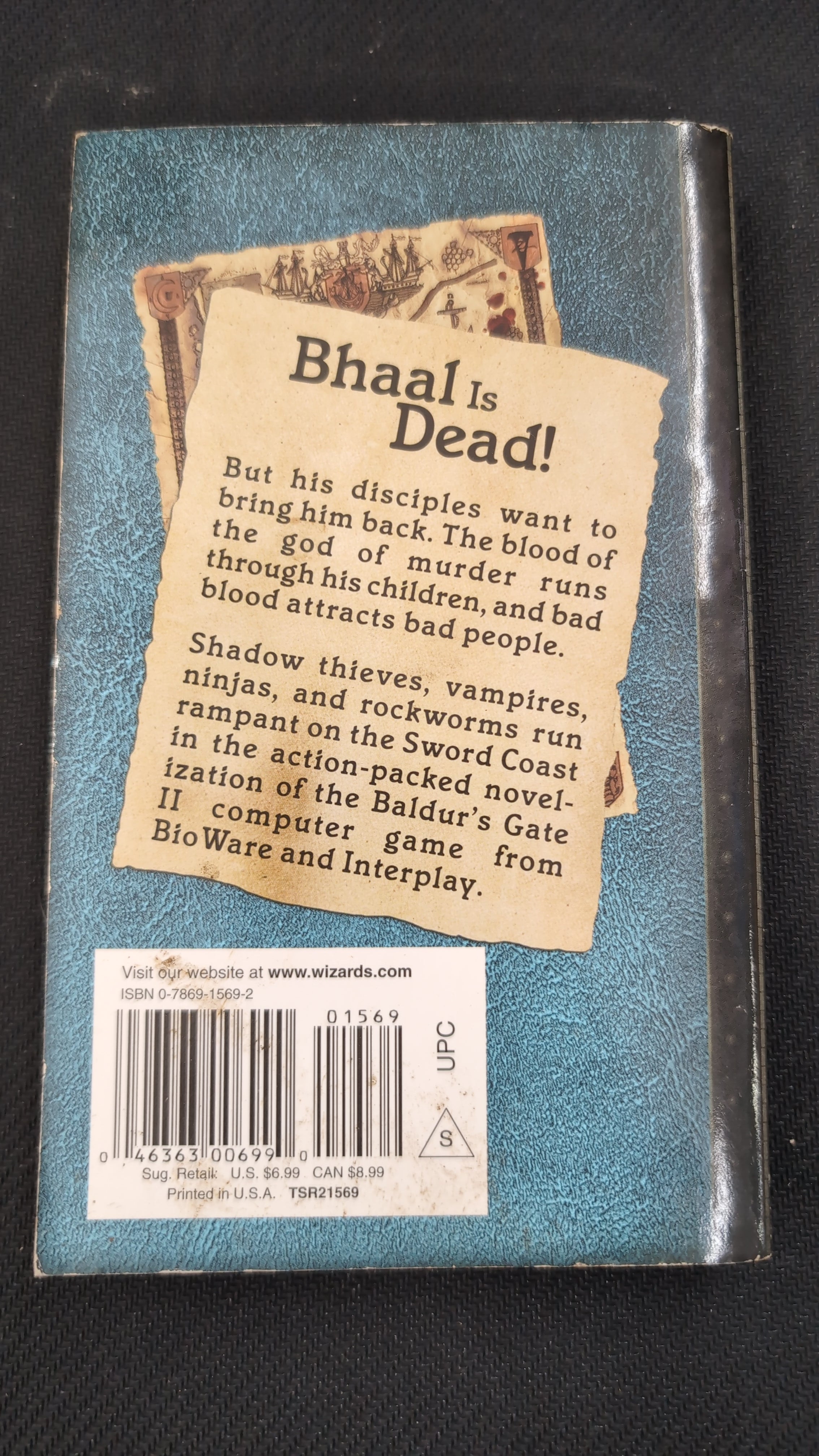 Forgotten Realms: Baldur's Gate II - Shadows of Amn [ Paperback ] (USED)
