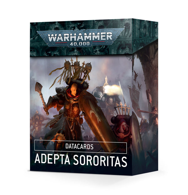 40K: Datacards - Adepta Sororitas (9th) (OOP)