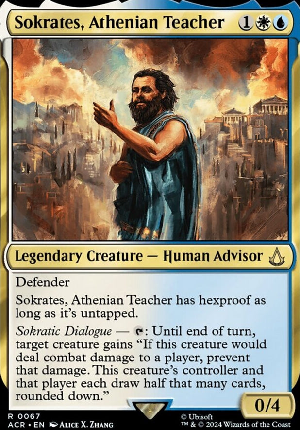 Sokrates, Athenian Teacher [