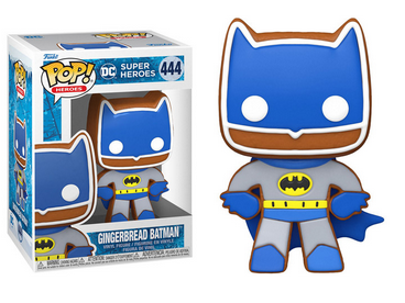 POP Figure: DC Holiday #0444 - Gingerbread Batman