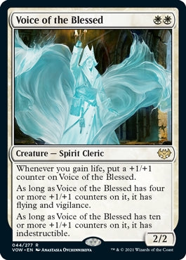 Voice of the Blessed (VOW-R)