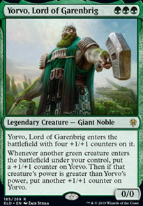 Yorvo, Lord of Garenbrig (ELD-R)