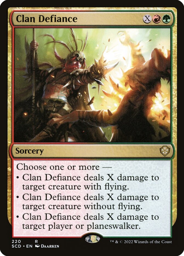 Clan Defiance [#220] (SCD-R)