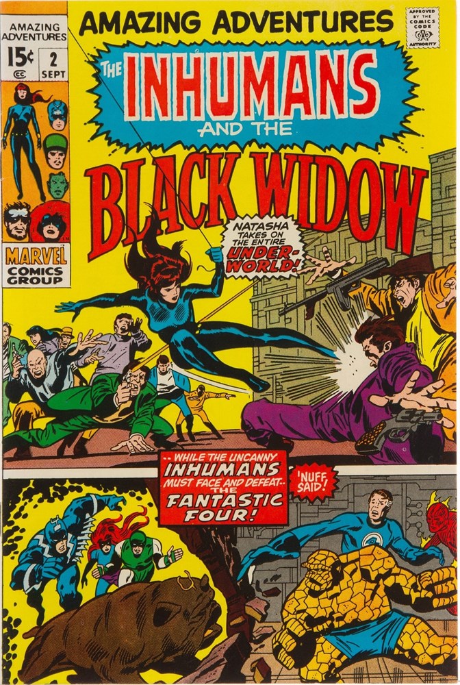 Amazing Adventures (1970 Series) #2 (3.0) Fantastic Four Appearance