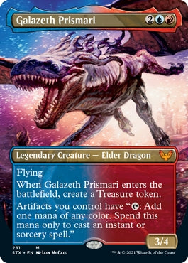 Galazeth Prismari [#281 Alternate-Art Borderless] (STX-M)