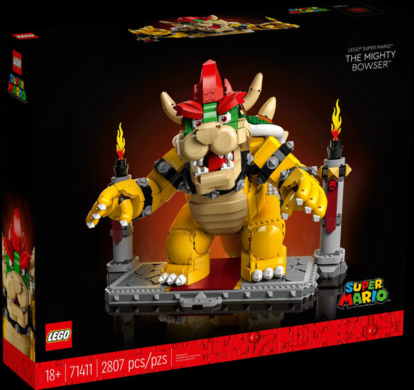 Lego: Super Mario - The Mighty Bowser (71411)
