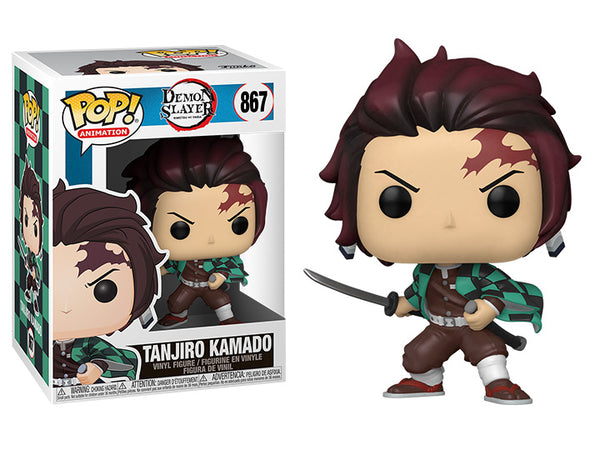 POP Figure: Demon Slayer #0867- Tanjiro Kamado