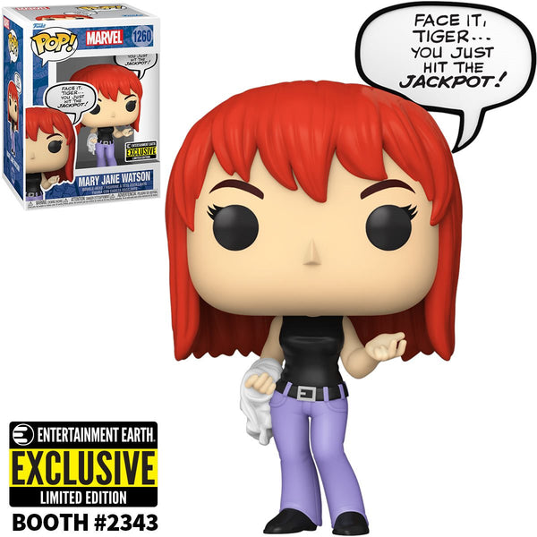 POP Figure: Marvel #1260 - Mary Jane Watson (EE)