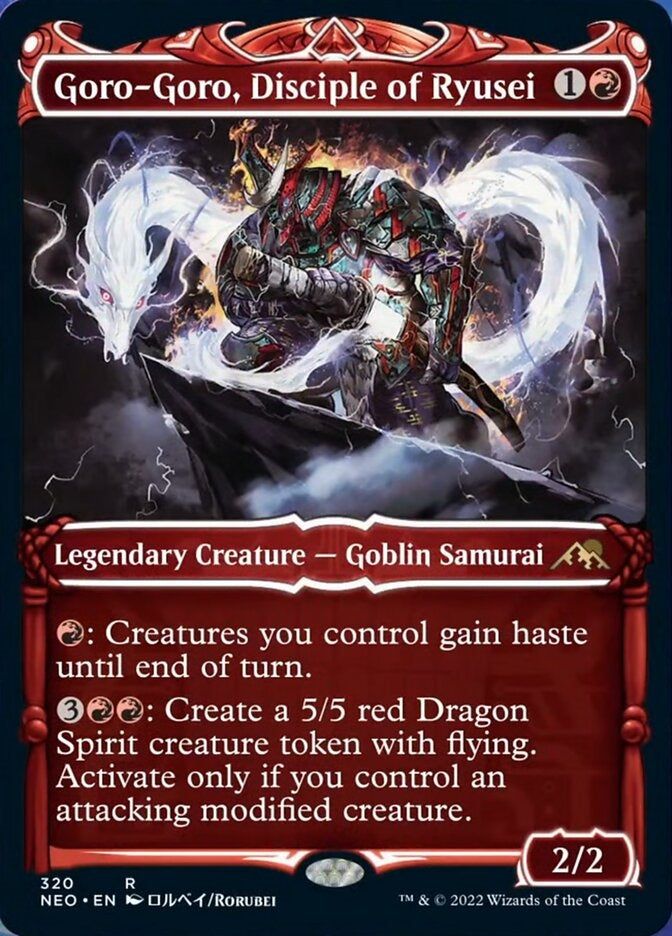 Goro-Goro, Disciple of Ryusei [ #320 Samurai Showcase ] (NEO-R)
