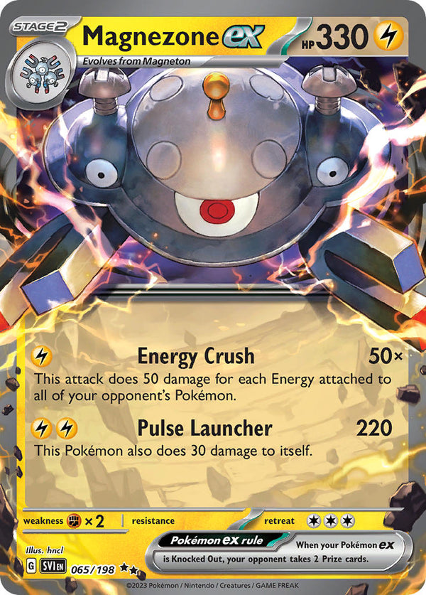 Magnezone ex - 065/198 (SV1) Ultra Rare - Near Mint Holofoil