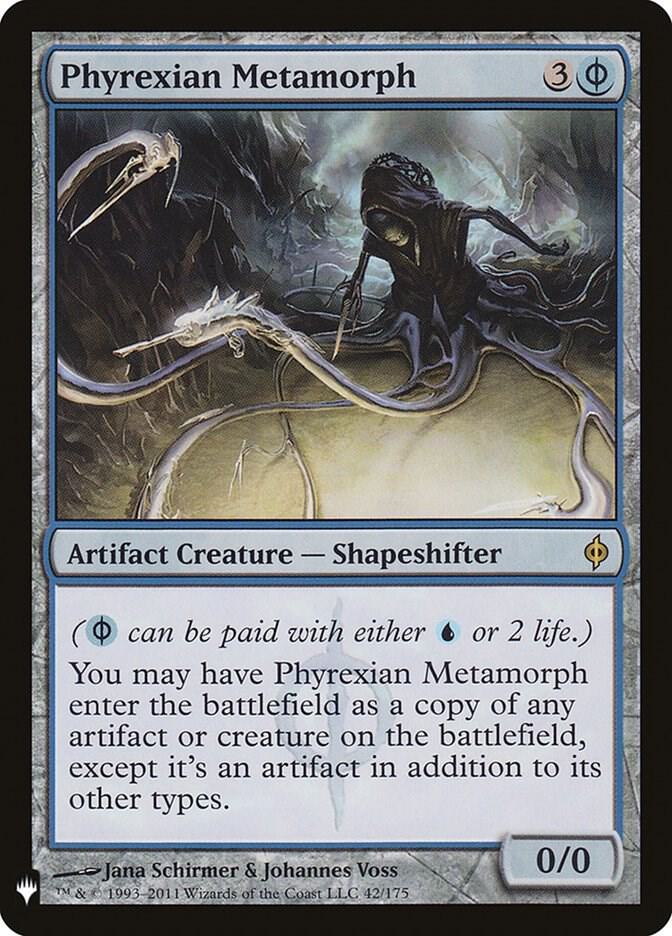 Phyrexian Metamorph (NPH-R-LIST)