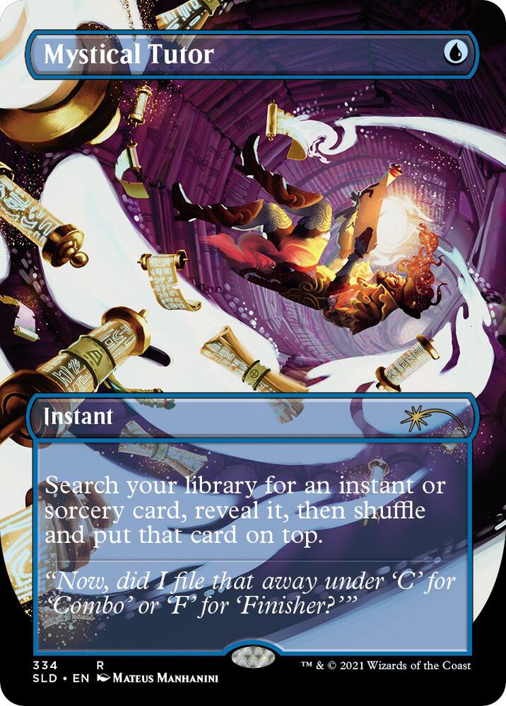 Mystical Tutor (SLD-R)