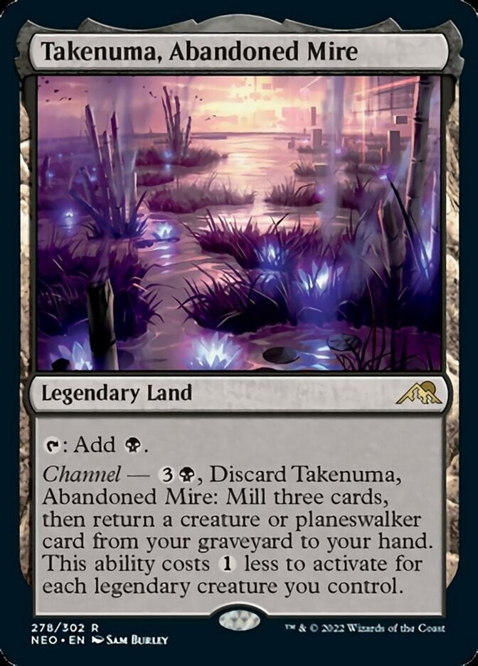 Takenuma, Abandoned Mire (NEO-R)