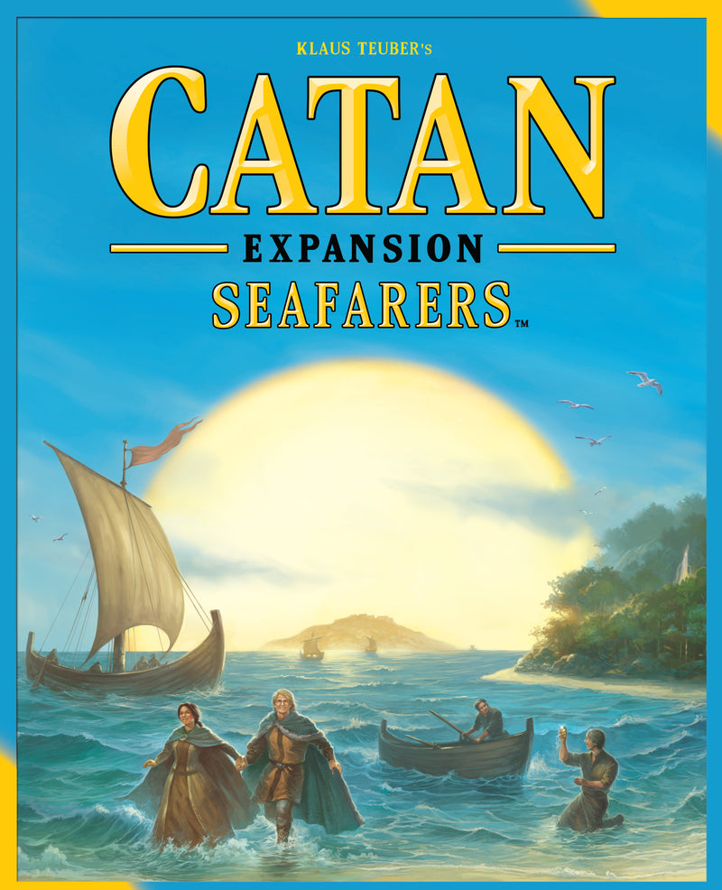 Catan: Seafarers Expansion