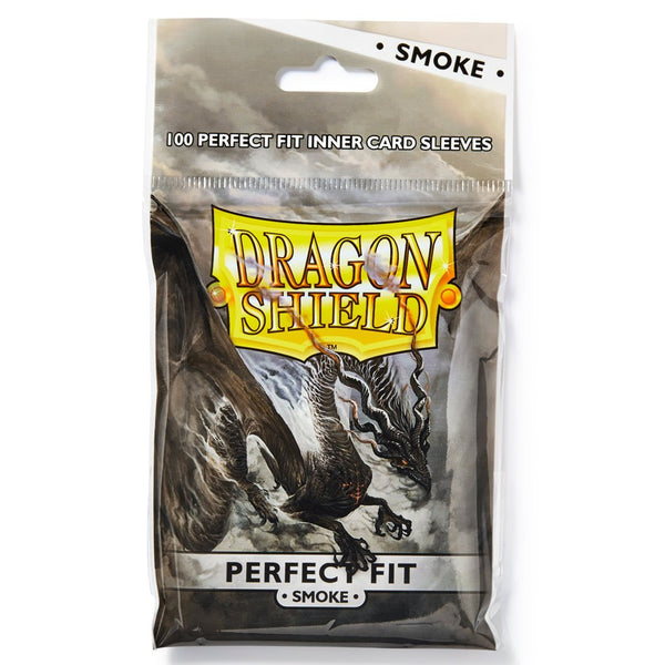 Dragon Shield: Standard - Perfect Fit: Smoke 100 Count