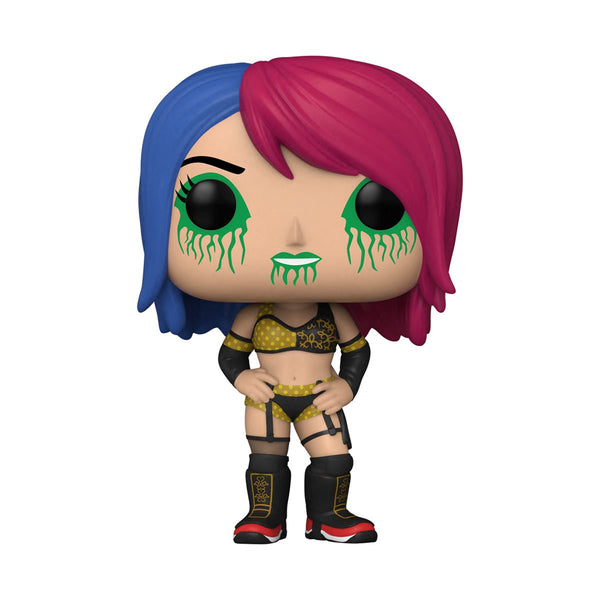 POP Figure: WWE #0096 - Asuka (Black & Green)