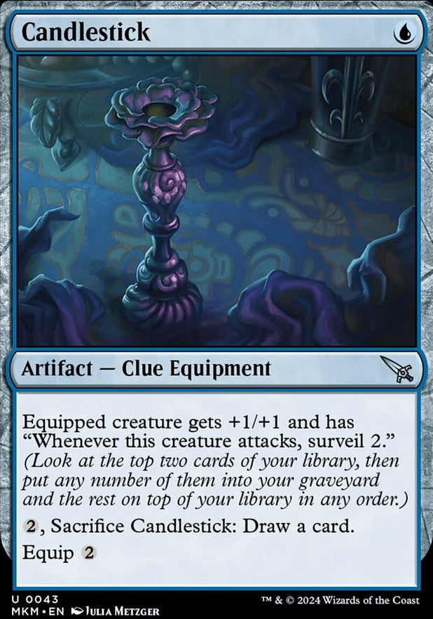 Candlestick [#0043] (MKM-U-FOIL)