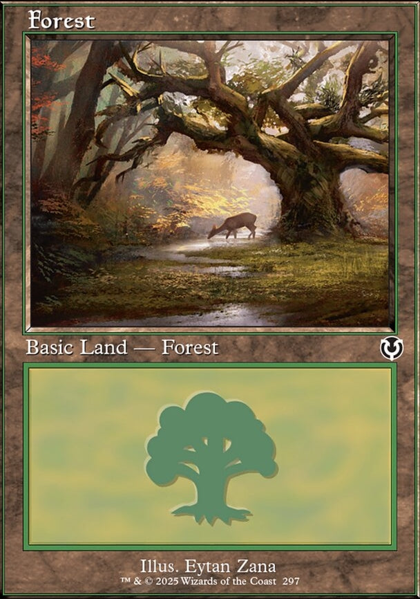 Forest [ #0297 Retro Frame ] (INR-C-FOIL)