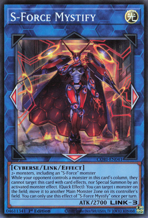 S-Force Mystify (CORI-EN041)