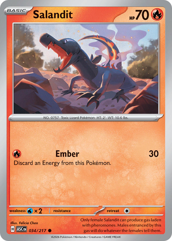 Salandit - 034/217 (ASC) Common