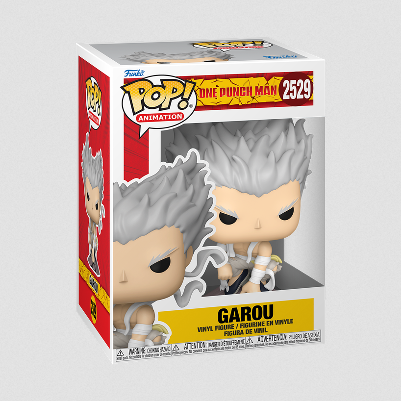 POP Figure: One Punch Man #2529 - Garou