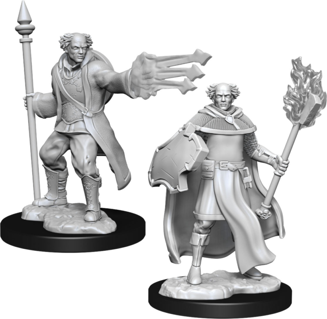 D&D: Nolzur's Marvelous Miniatures - Multiclass Cleric&Wizard M W13