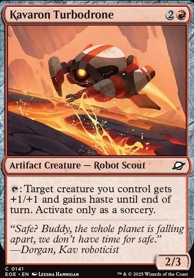 Kavaron Turbodrone [ #0141 ] (EOE-C)