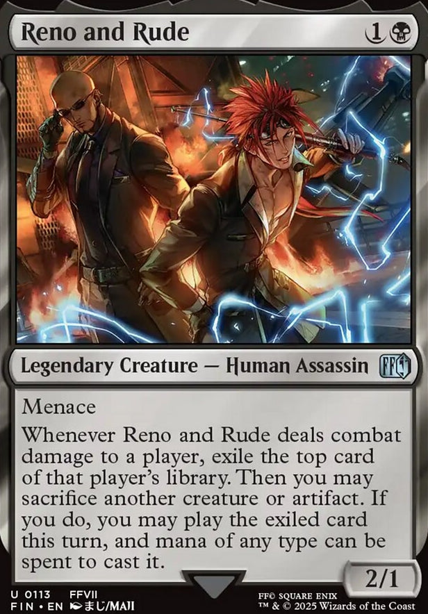 Reno and Rude [ #0113 ] (FIN-U)